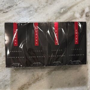 Men’s Prada Luna Rossa Carbon sample pack of 16